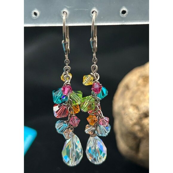 Fruits of the Holy Spirit Silver Earrings, Confirmation First Communion Galatian - Picture 1 of 5